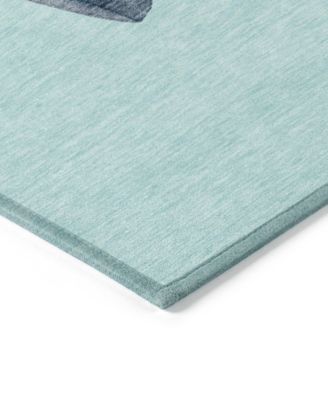 Holiday Washable Indoor/Outdoor ACN1826 2'6"x3'10" Area Rug