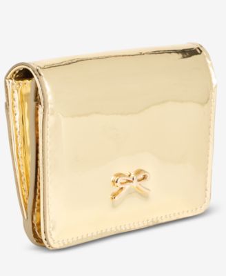 Joesii Metallic Bi-fold Wallet, Macy's Exclusive