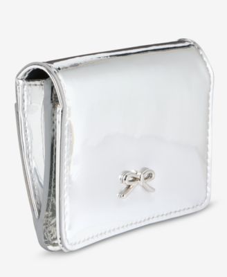 Joesii Metallic Bi-fold Wallet, Macy's Exclusive