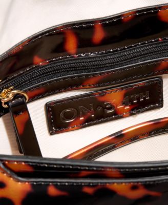 Jaqqy Crossbody Tortoise Bag, Exclusively at Macy's