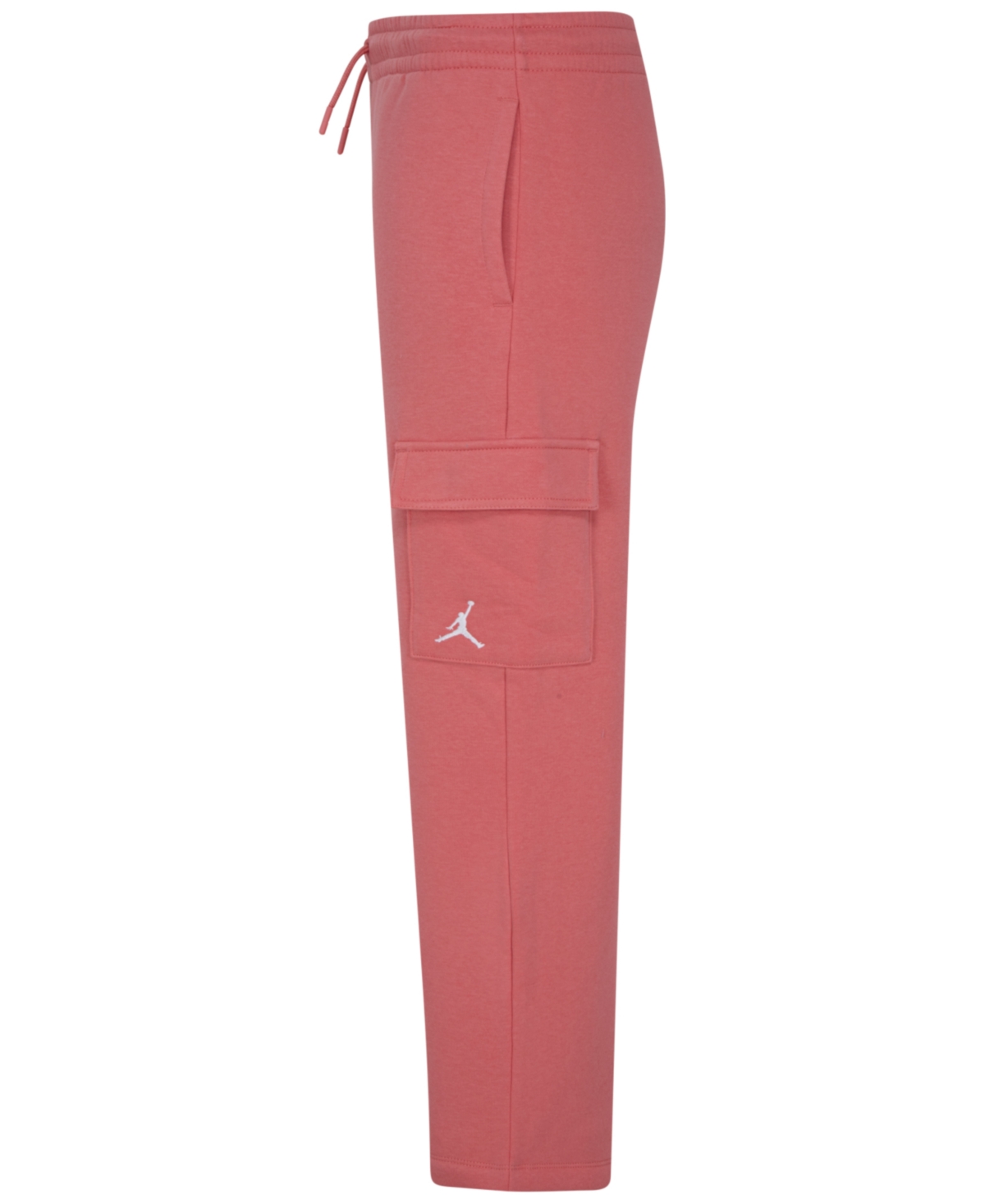 Jordan Girls 7-16 Y2k Wide Leg Cargo Joggers In Pink