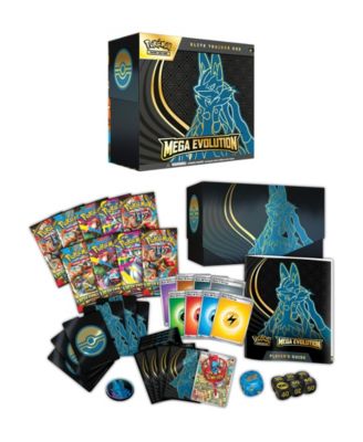 Pokémon Mega Evolution 01 Elite Trainer Box