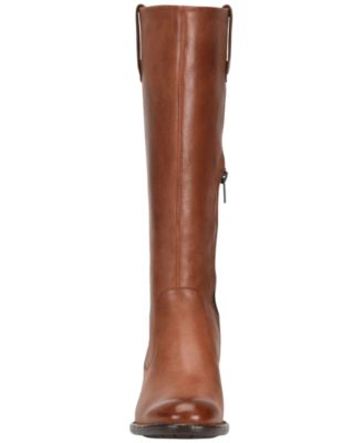 Women's Shaunie Wide Calf Round Toe Boots