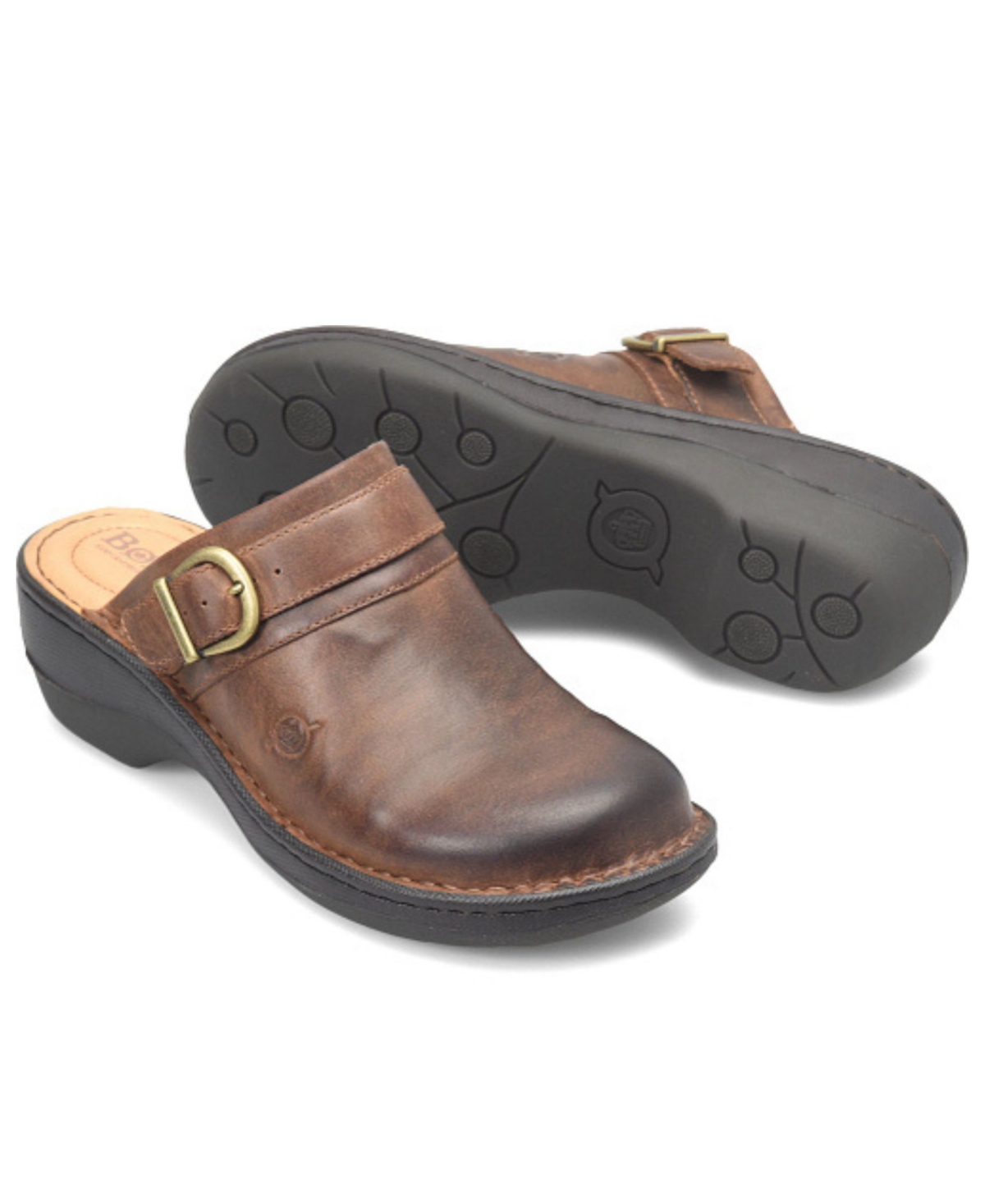 Born Women's Avoca Round Toe Clogs
