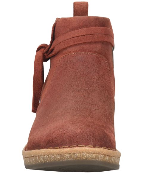 Женские Born Women's Vaughn Round Toe Regular Booties