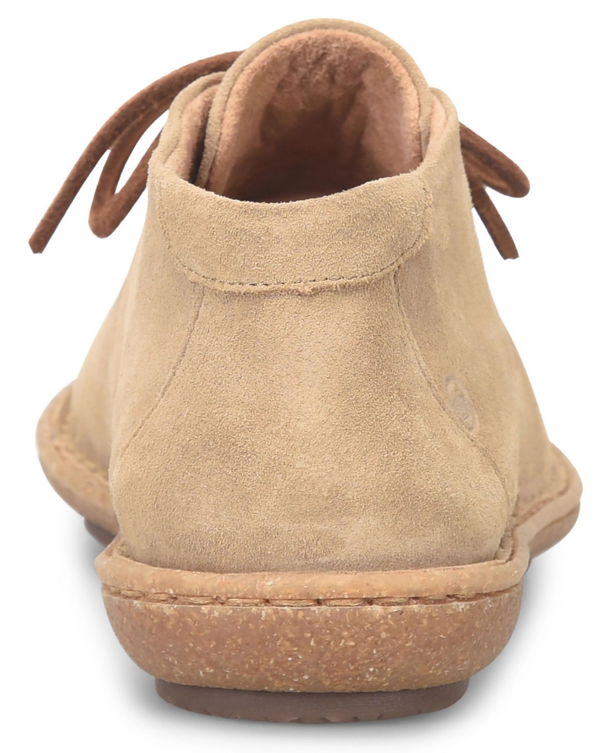 Born Women's Nuala Ii Lace Up Booties In Neutral