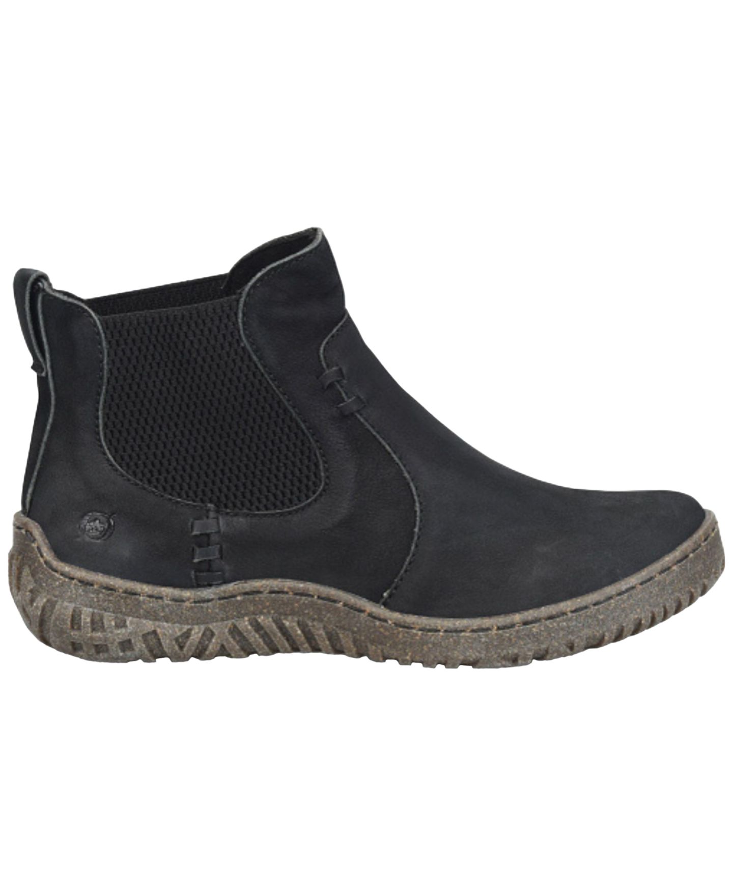 Женские ботинки Born Bali Chelsea Booties, цвет: Чёрный нубуковый — фото 2
