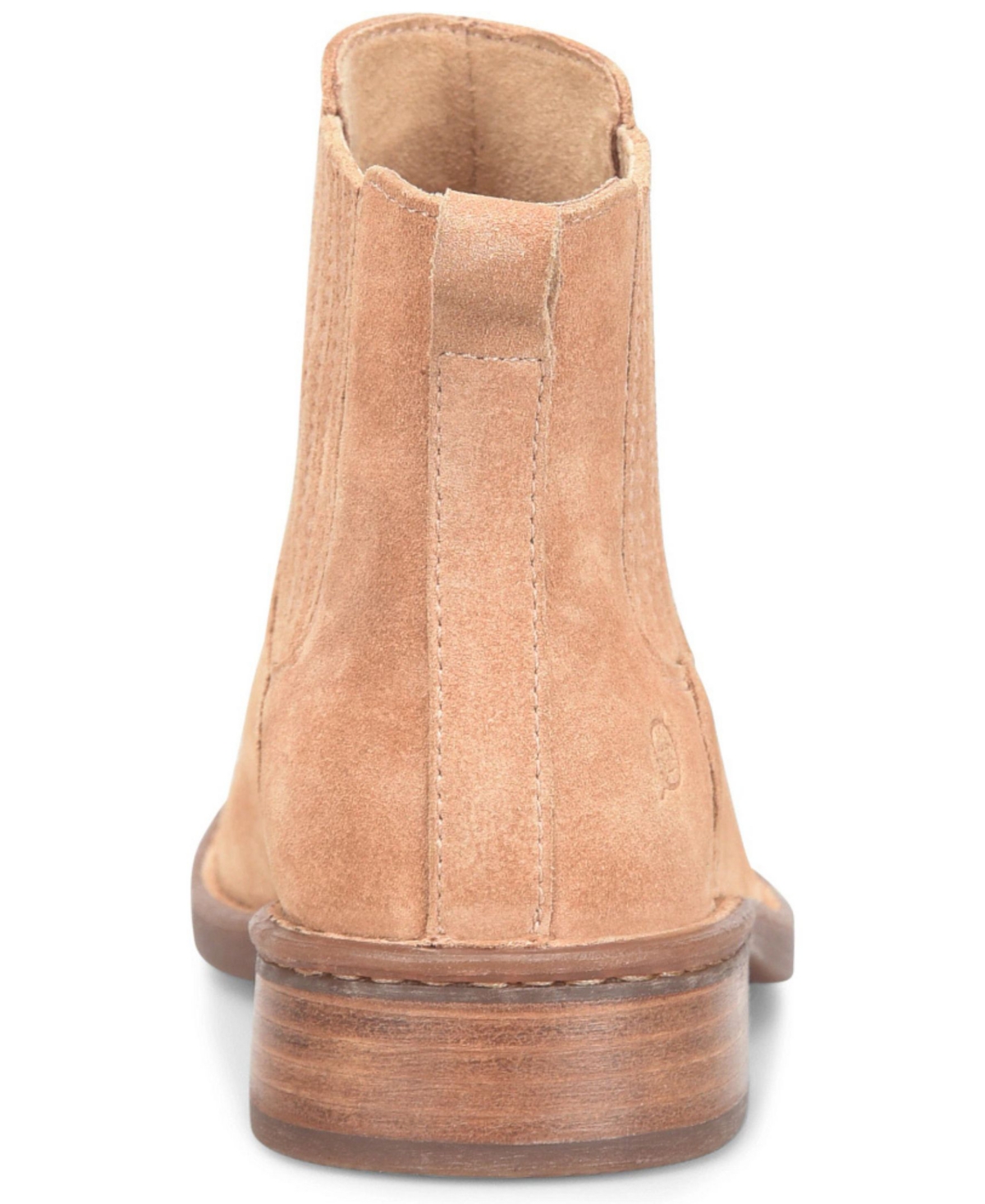 Born Women's Cici Slip On Booties In Brown