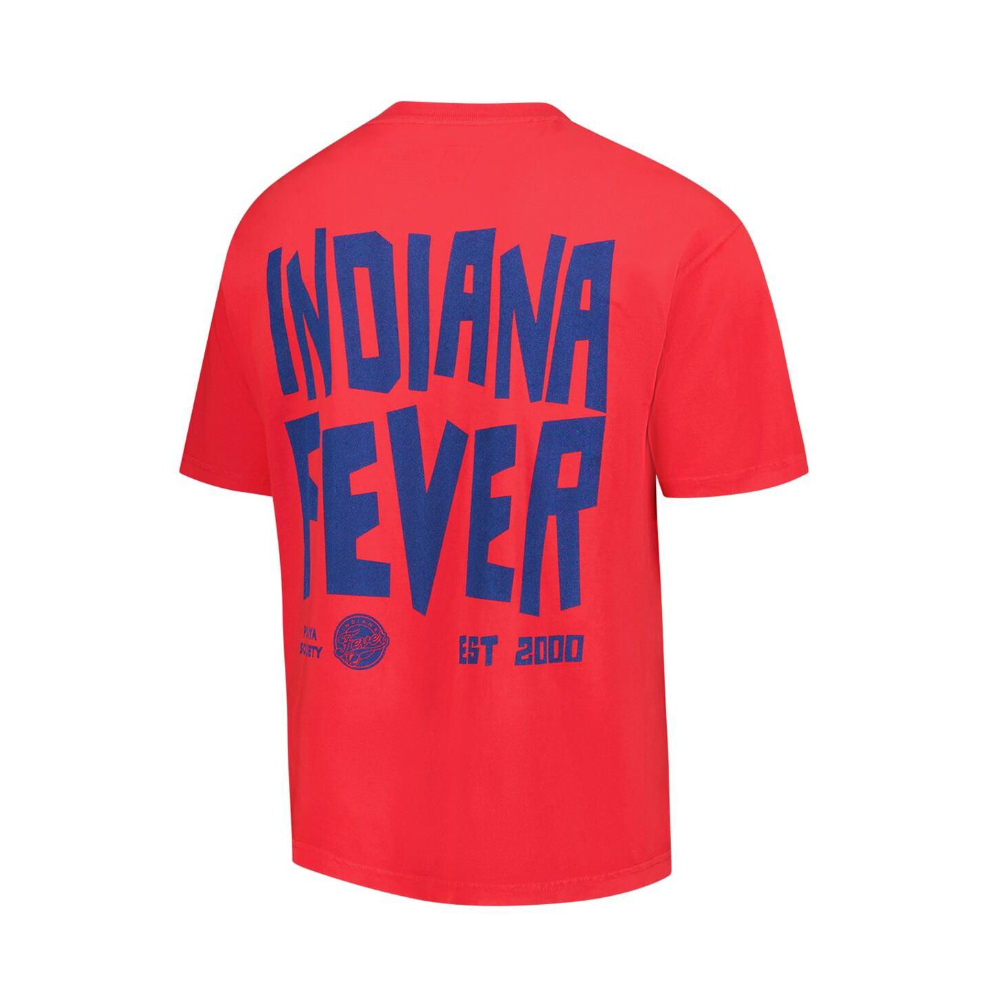 Футболка Playa Society Red Indiana Fever Established 2000 Premium — фото 2