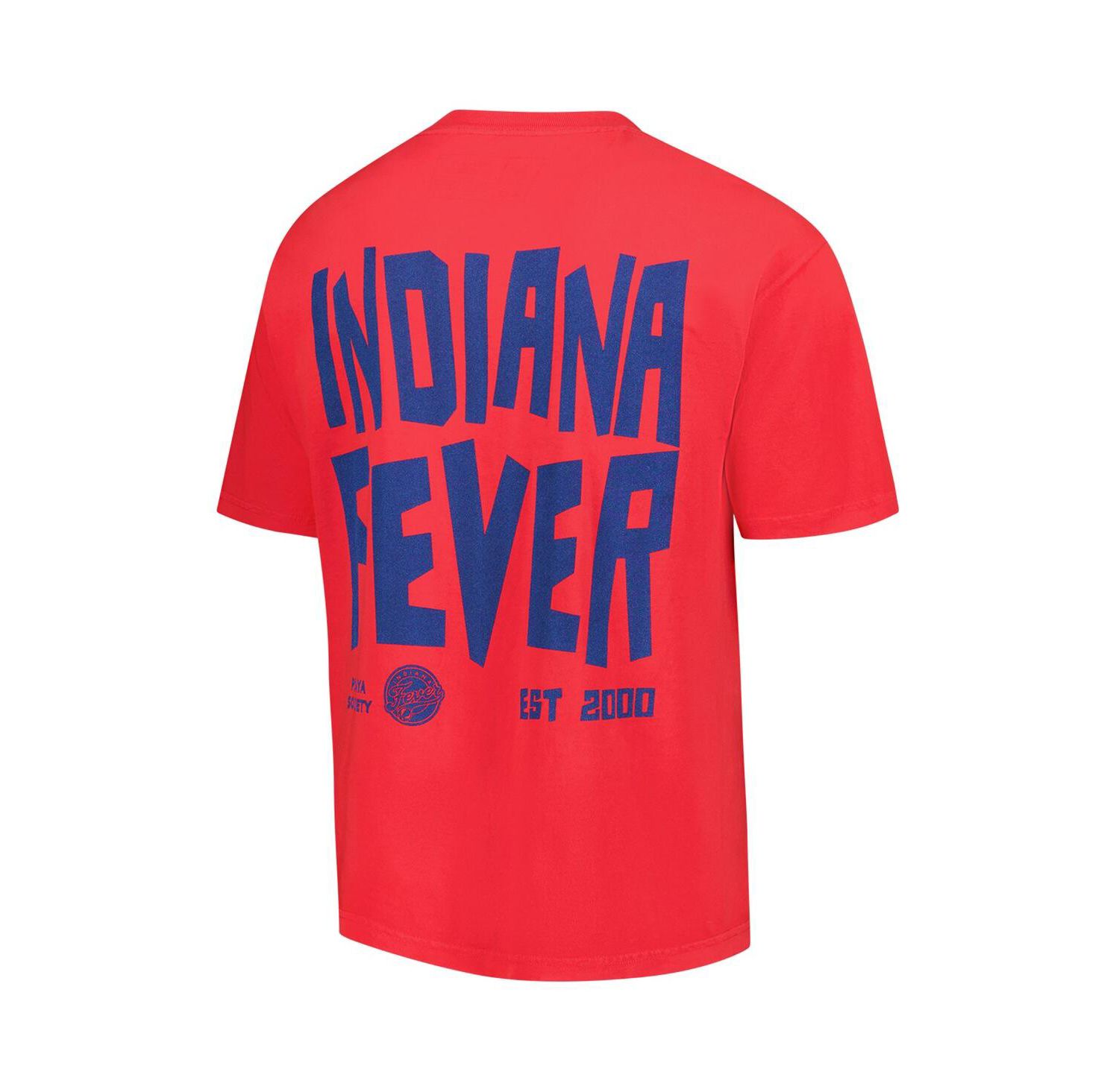 Men's and Women's Red Indiana Fever Established 2000 Premium T-Shirt