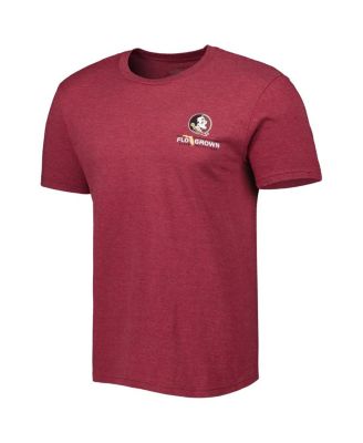 Men's Garnet Florida State Seminoles Double Diamond Crest T-Shirt