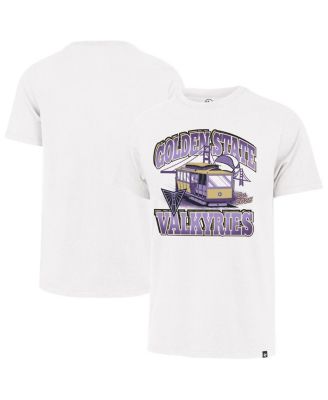 '47 Brand - Men's White Golden State Valkyries Hometown Regional Franklin T-Shirt