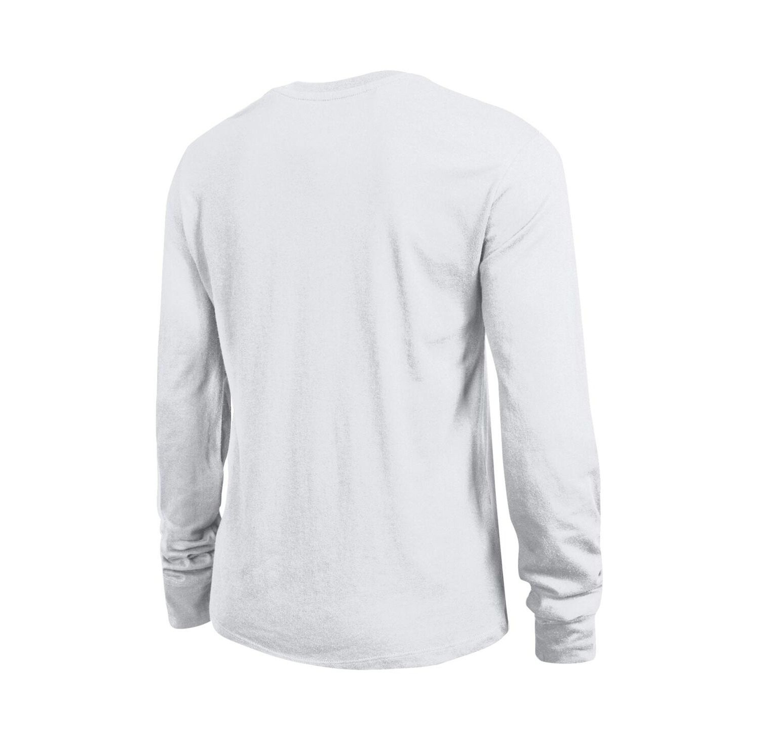 Women's White Oregon Ducks Arch Over Logo Long Sleeve T-Shirt