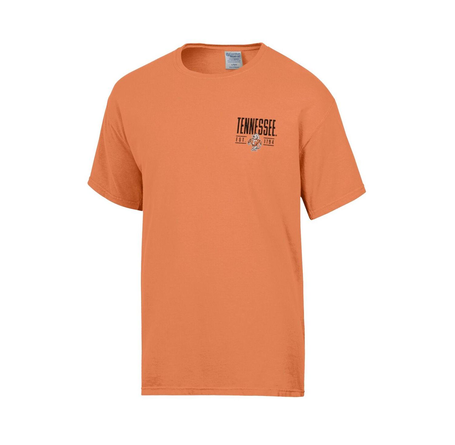 Men's Tennessee Orange Tennessee Volunteers Big Name T-Shirt