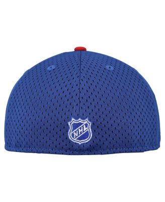 Men's Blue/Red New York Rangers Mesh Crown Two-Tone 59FIFTY Fitted Hat