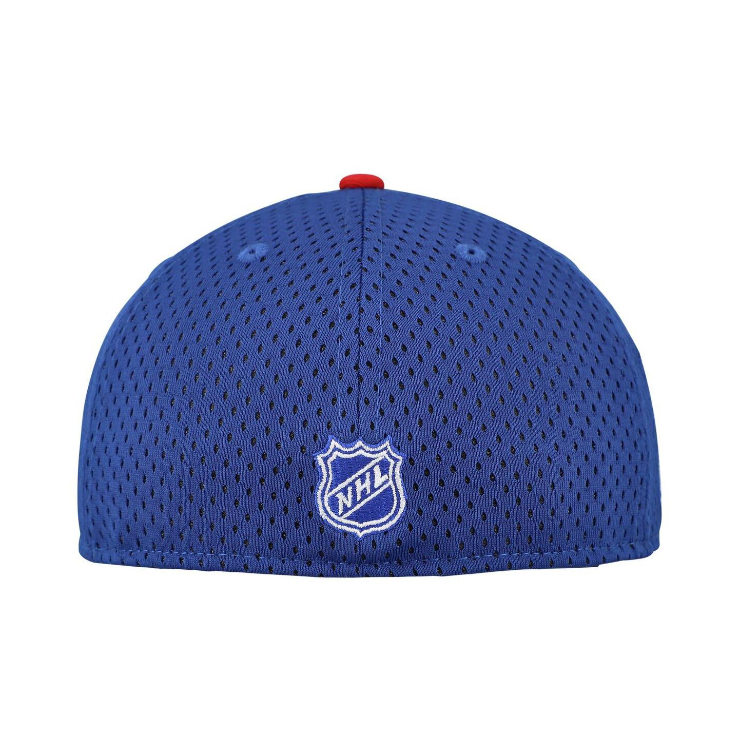 Мужская кепка New Era Blue/Red New York Rangers Mesh Crown Two-Tone 59FIFTY Fitted Hat — фото 3