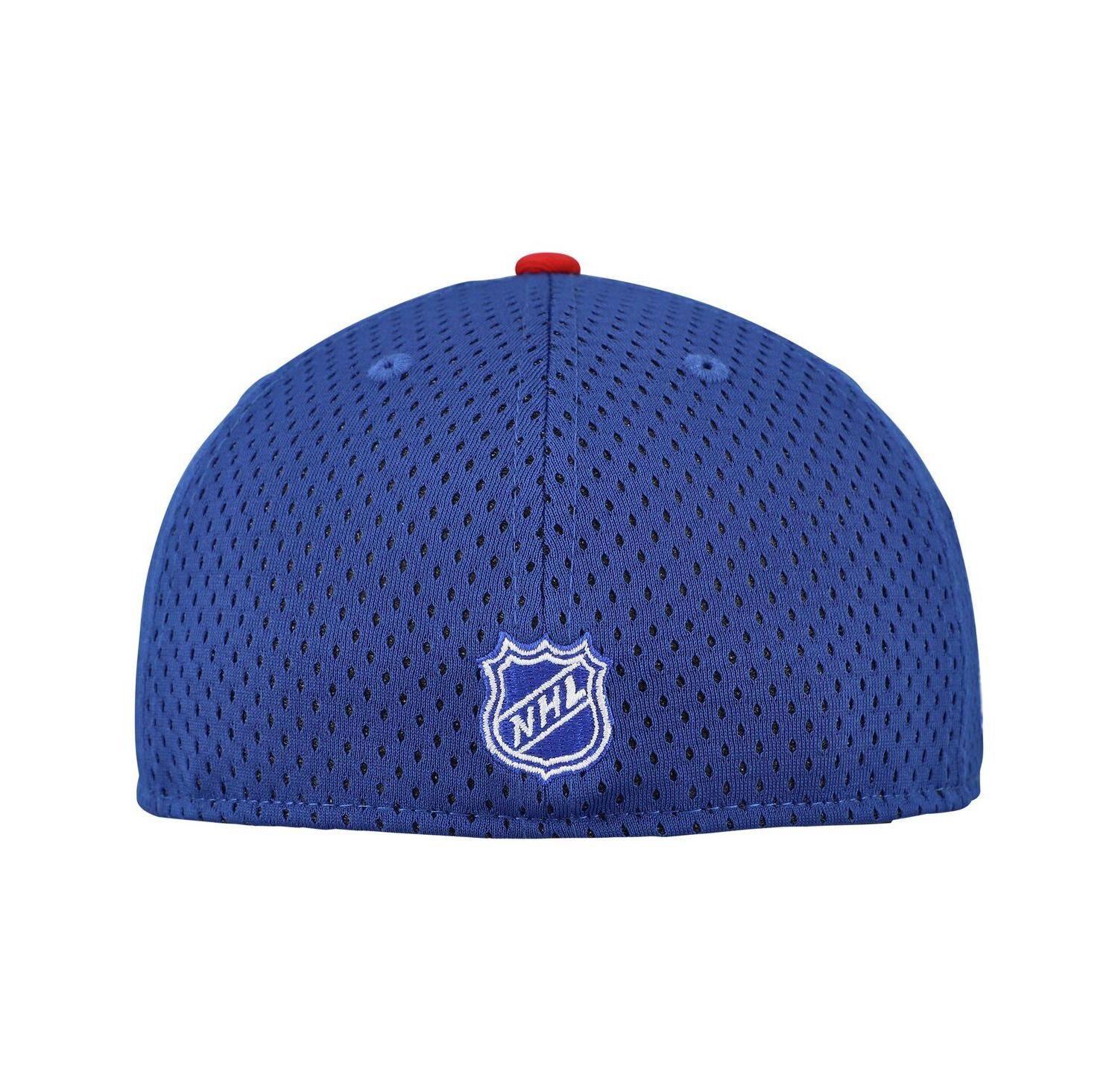 Men's Blue/Red New York Rangers Mesh Crown Two-Tone 59FIFTY Fitted Hat