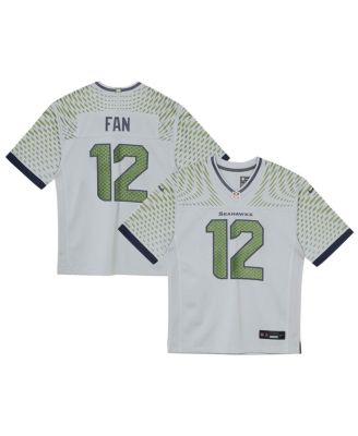 Nike - Preschool 12s Wolf Gray 2025 Rivalries Collection Game Jersey