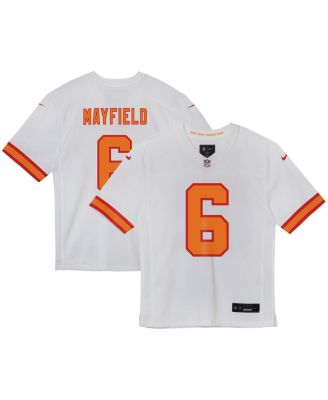 Nike - Baby Boys and Girls Baker Mayfield White '76 Tampa Bay Buccaneers Game Jersey
