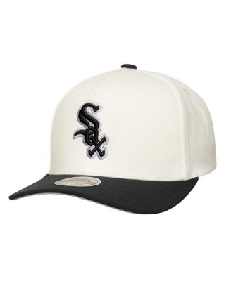 Mitchell & Ness - Men's Cream Chicago White Sox Stretch-Snapback Hat