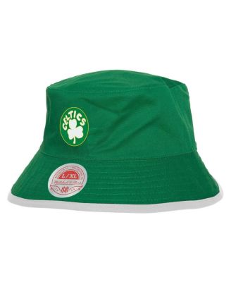 Men's Black/Kelly Green Boston Celtics Flip It Reversible Bucket Hat