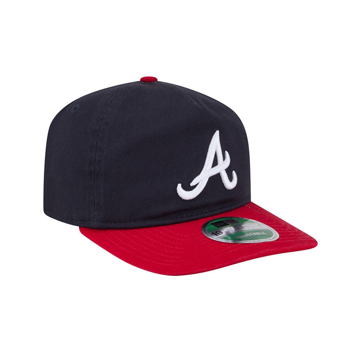 Men's Navy Atlanta Braves Team 19TWENTY Adjustable Hat