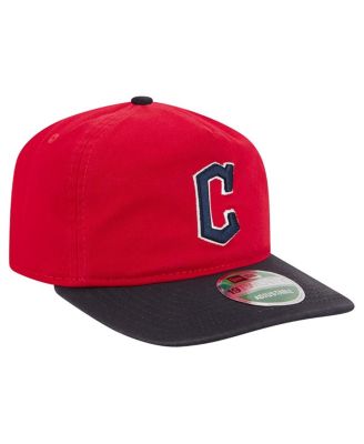 Men's Red Cleveland Guardians Team 19TWENTY Adjustable Hat