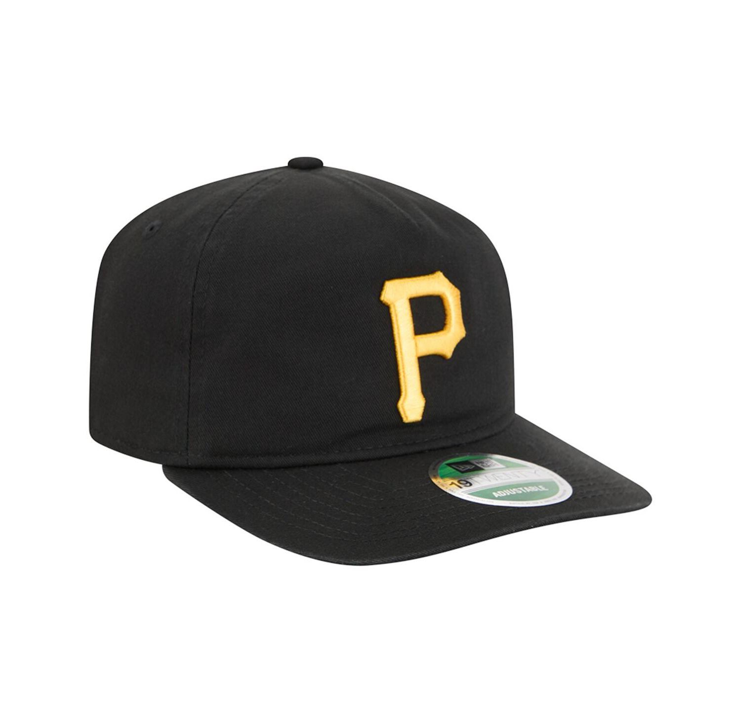 Men's Black Pittsburgh Pirates Team 19TWENTY Adjustable Hat