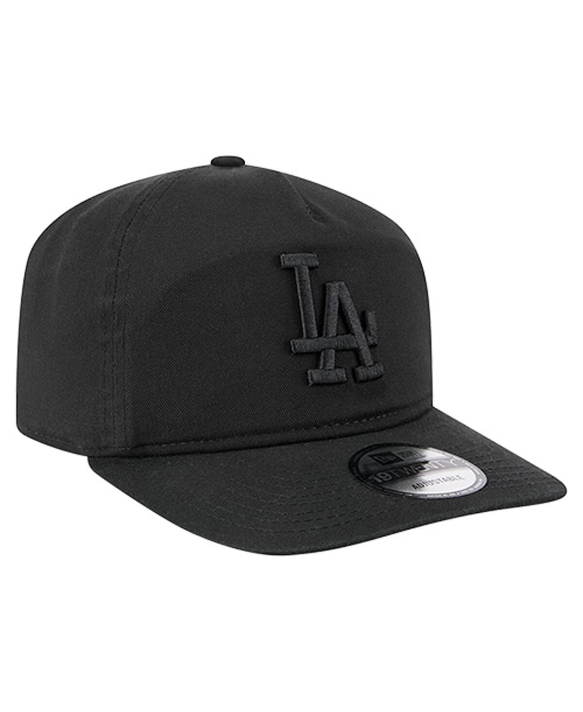 New Era Men's Black Los Angeles Dodgers 19twenty Adjustable Hat In Brown