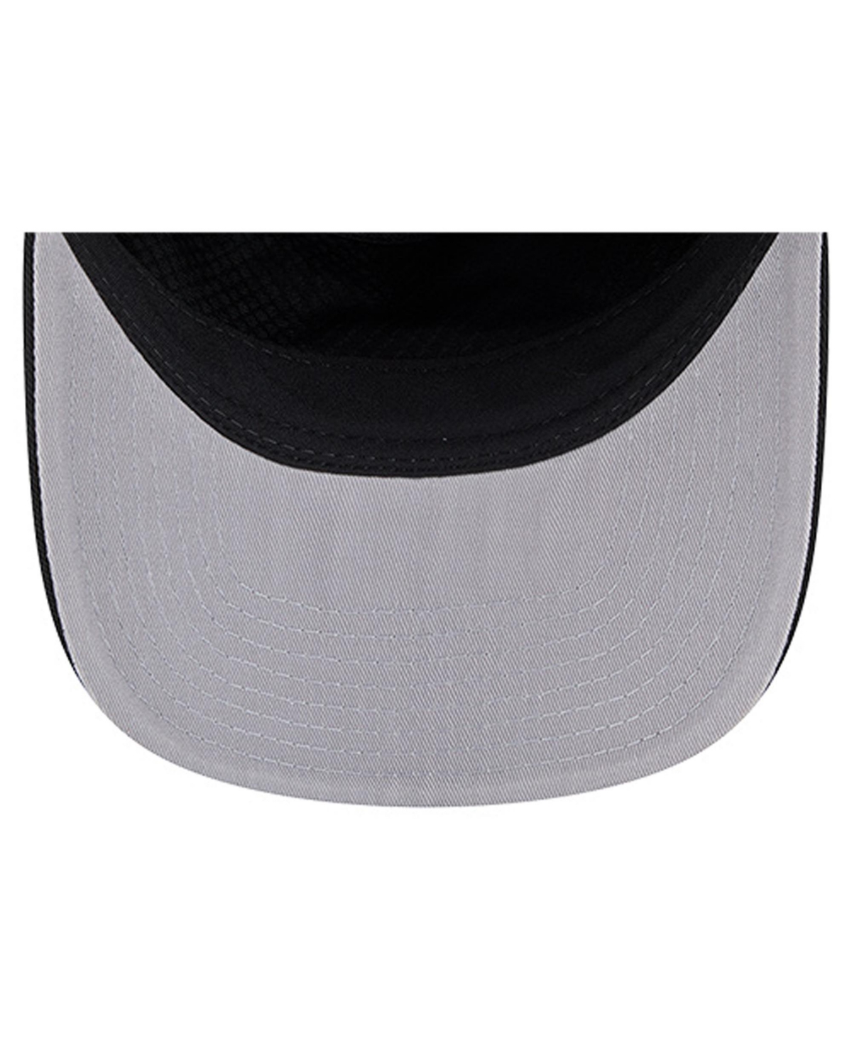 New Era Men'sâ Black/white San Francisco 49ers 19twenty Adjustable Hat In Brown