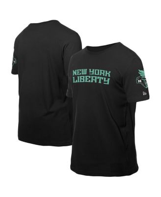 New Era - Men's&nbsp;Black New York Liberty Premium Wordmark T-Shirt
