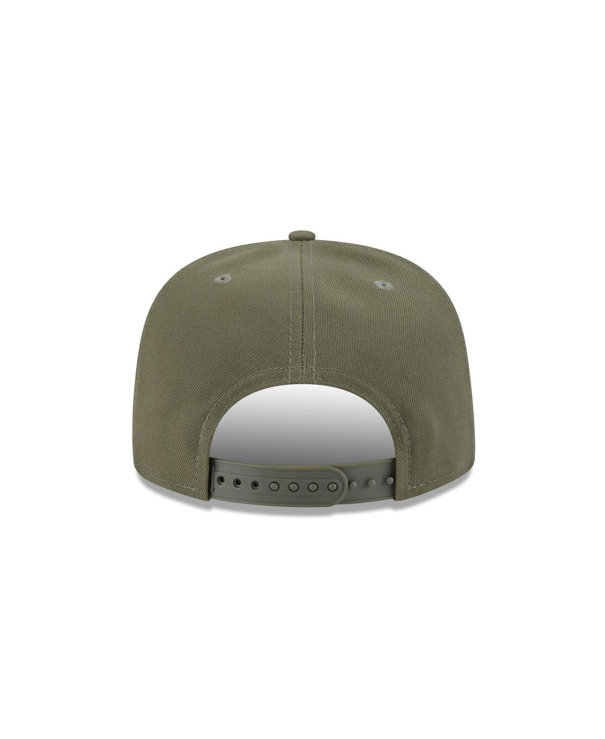 New Era Big Boys and Girls Olive Dallas Cowboys Color Pack A-Frame 9FIFTY Hat