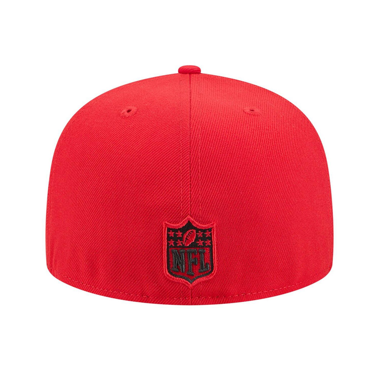 Men's Red Kansas City Chiefs Tri-Hit 59FIFTY Fitted Hat