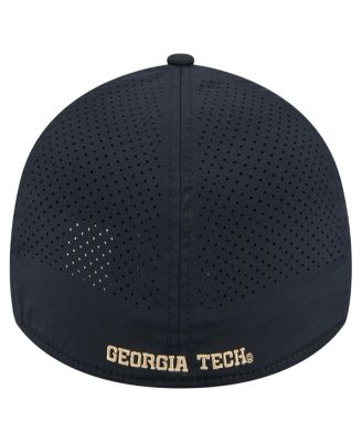 Men's&nbsp;Navy Georgia Tech Yellow Jackets Rope 39THIRTY Flex Hat