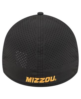 Men's&nbsp;Black Missouri Tigers Rope 39THIRTY Flex Hat