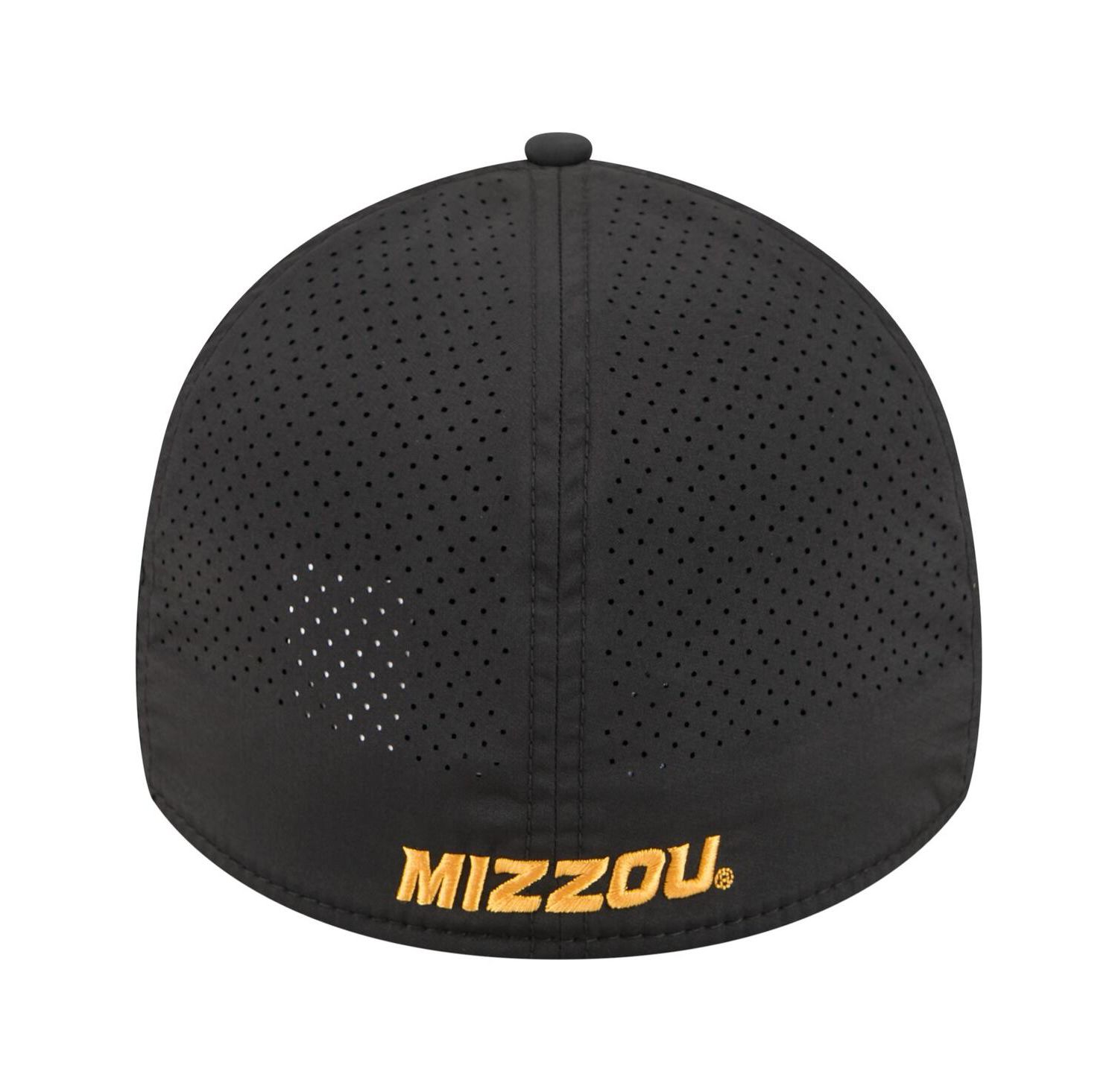 Men's Black Missouri Tigers Rope 39THIRTY Flex Hat