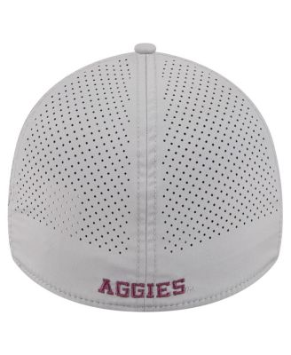 Men's&nbsp;Gray Texas A&M Aggies Rope 39THIRTY Flex Hat