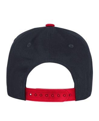 Big Boys and Girls Navy Houston Texans True Retro Adjustable Hat