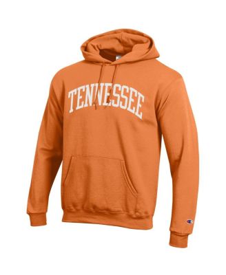 Men's Tennessee Orange Tennessee Volunteers Basic Arch Fleece Pullover Hoodie