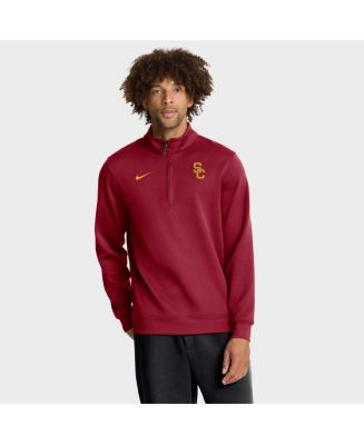Nike Men's Cardinal USC Trojans 2025 Coaches Premium Dri-FIT Half