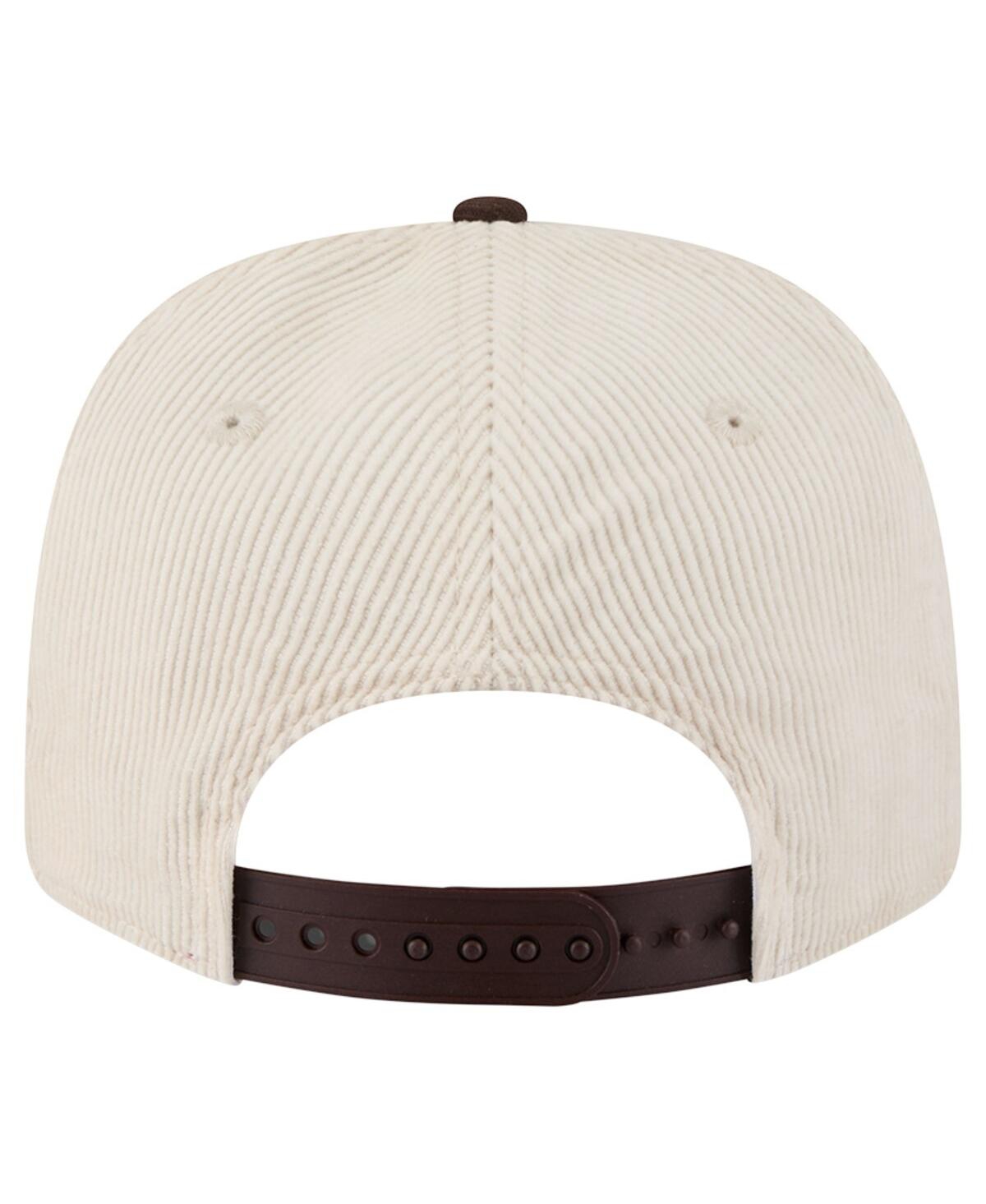 New Era San Diego Padres  Padres 9seventy Cord Loyal Cap In Neutral