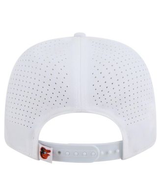 Men's White Baltimore Orioles COOLERA 9SEVENTY Adjustable Hat