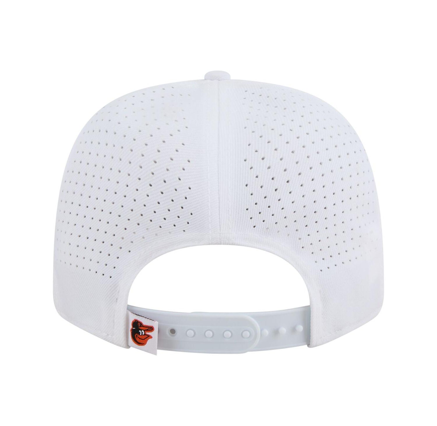 Men's White Baltimore Orioles COOLERA 9SEVENTY Adjustable Hat