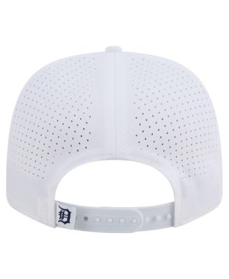 Men's White Detroit Tigers COOLERA 9SEVENTY Adjustable Hat