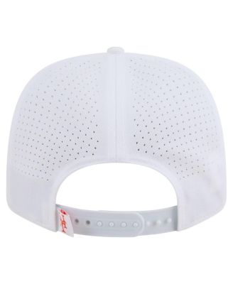 Men's White New York Mets COOLERA 9SEVENTY Adjustable Hat