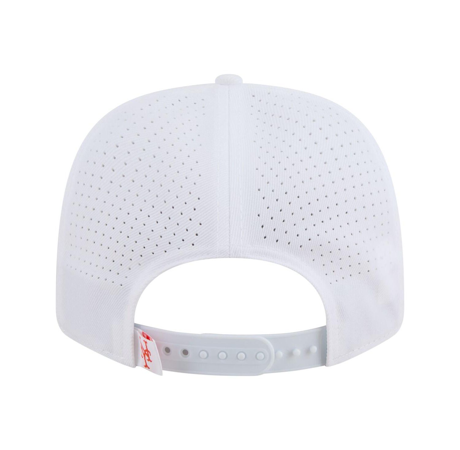 Men's White New York Mets COOLERA 9SEVENTY Adjustable Hat