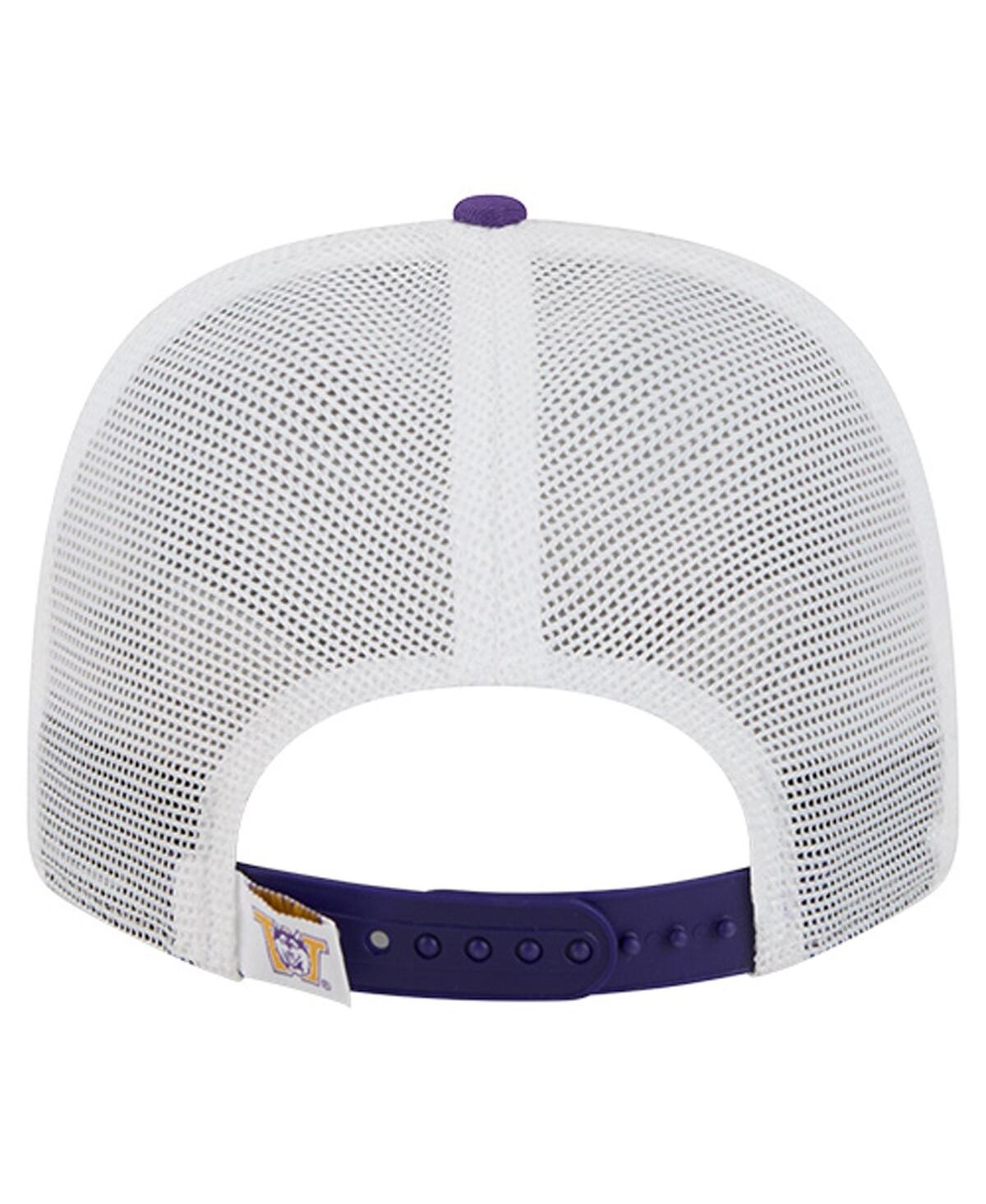 New Era Men'sâ Purple Washington Huskies Team 9seventy Coolera Trucker Adjustable Hat In Purple