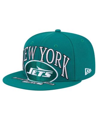 Men's&nbsp;Green New York Jets Oversized 59FIFTY Fitted Hat