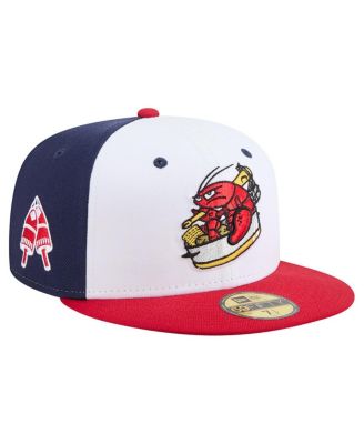 Men's White Portland Sea Dogs Theme Nights 59FIFTY Fitted Hat