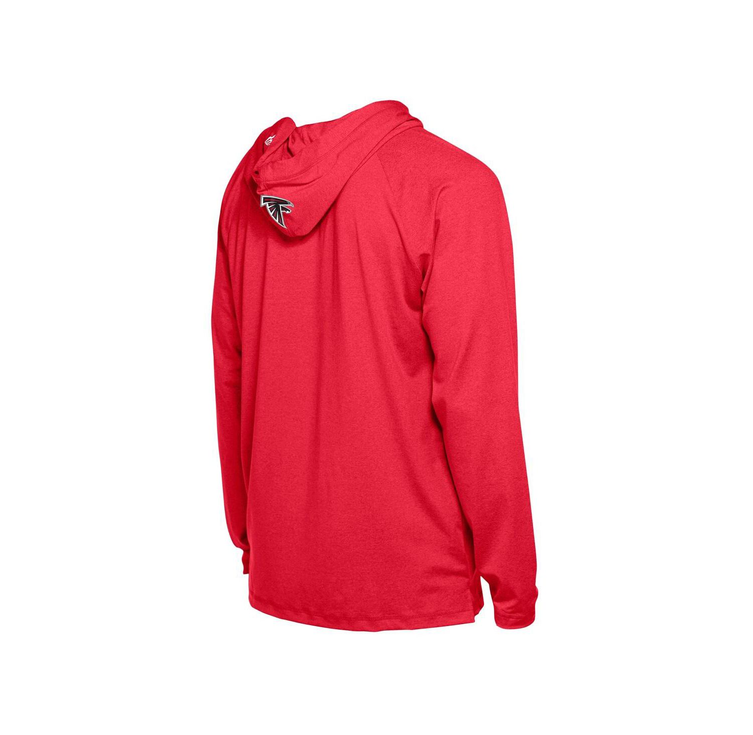 Men's Red Atlanta Falcons Functional Fandom Hoodie
